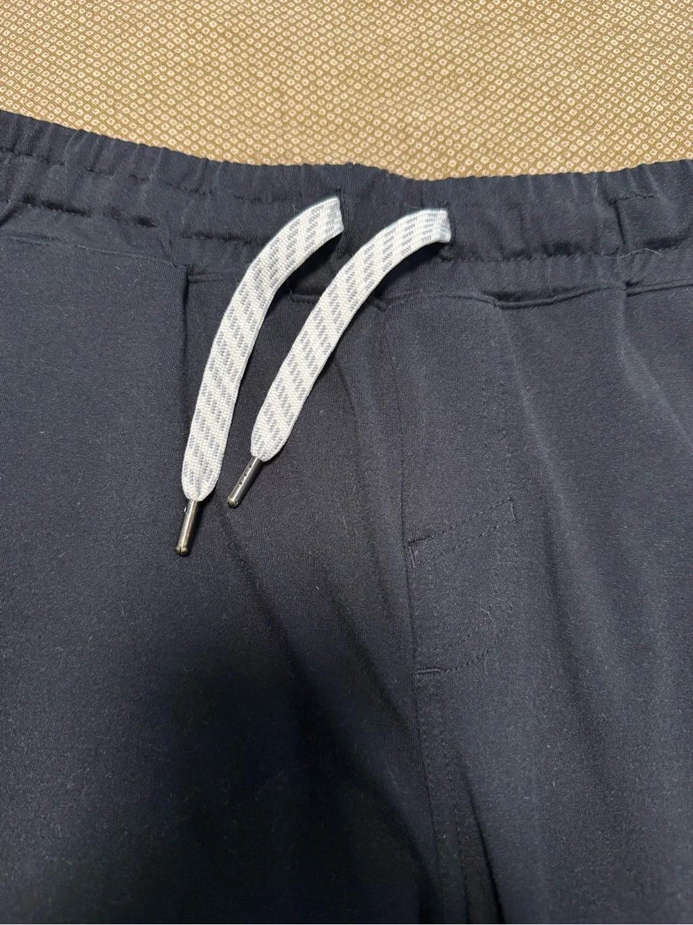 Men's Small Black Vuori Ponto Performance Shorts